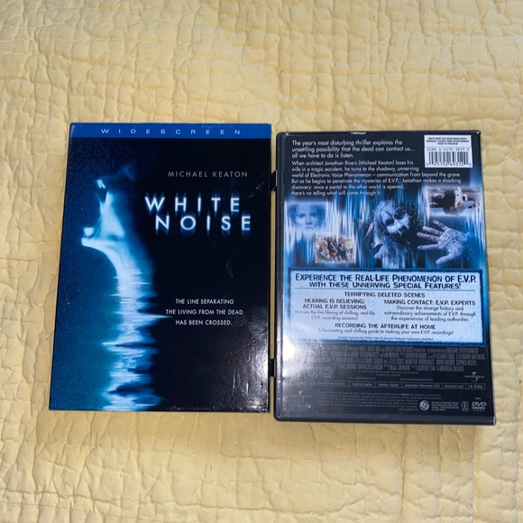 White Noise Widescreen DVD - Picture 3 of 3